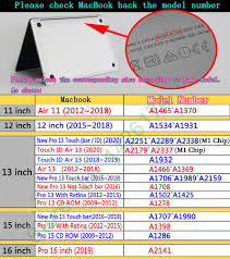 We did not find results for: New 2021 Laptop Case For Macbook M1 Chip Air A2337 A2179 A1466 Pro Retina 13 A2338 A2289 A2251 12 15 16 Inch Touch Bar Id Cover Laptop Bags Cases Aliexpress