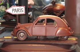 Sculpture Sculptures En Chocolat Voiture En Chocolat Art En Chocolat