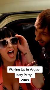 Katy Perry Waking Up Vegas