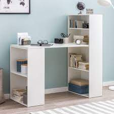 Regal mit integriertem schreibtisch von wohnwand mit integriertem schreibtisch photo. Finebuy Schreibtisch Mit Regal 120x120x53 Cm Kaufland De