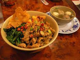 Mie Ayam Kuah Kuning Resep Mie Makanan Memasak