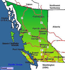 A History Of British Columbia Columbia Map British Columbia British Columbia Canada