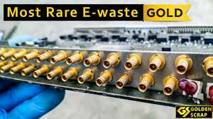 This process can also be used to recover gold from cpu such as pentium pro, or cyrix or older 486 and lower generation chips. Gold Recovery Secrets Lean E Waste Recycling Golden Scrap