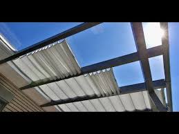 Wolkenbahn S 100 Beschattung Von Spannmaxxl Fur Wintergarten Terrassendach U Pergola Terrassendach Hinterhof Haus Terrassen Dach