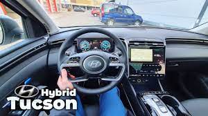Hyundai offers the tucson hybrid in three trim levels. New Hyundai Tucson Hybrid 2021 Test Drive Review Pov Youtube