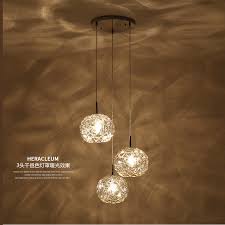 Restaurant Hanging Lights Creative Glass Led Lamp Modern Bedroom Luminaire Single Head Bar Dining Room Small Pendant Light Pendant Lights Aliexpress