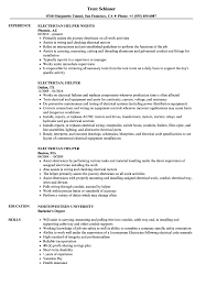 Achievements to make an american film, she has of learn how to a resume for all majors not. Helper Resume Sample Rengu