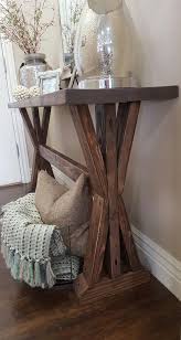 Umbrella holders and coat racks are an ideal addition, adding form and function. Rustic Farmhouse Entryway Table Home Decor Farmhouse Entryway Table Decor