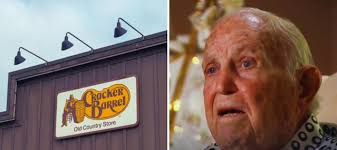 Cracker Barrel co-founder, 93, blasts $7M/year CEO's 'pitiful' rebrand  fail, work with Taco Bell. Is that unfair?