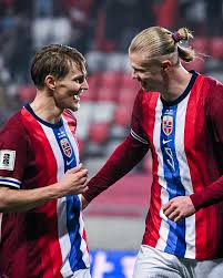 Martin Ødegaard has singlehandedly destroyed Isreal tonight. The Norwegian  captain has three assists, eight key passes and won man of the match. I  wouldn't want anyone else to be our club captain.