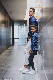 Cr7 announced on the 3rd of july 2010, through his personal twitter and facebook pages, that he had become a father , short after portugal got knocked out by spain, in the south africa world cup 2010. Cristiano Ronaldo Jr Height