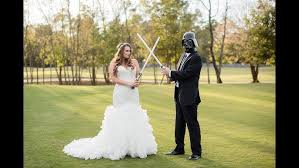 Our Geeky Wedding Video- Game of Thrones, Star Wars, Harry Potter, Disney,  Comics, and Parks & Rec