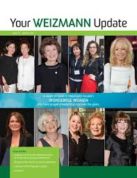 He is best known for creating the canadian pharmacy retailer shoppers drug mart. Your Weizmann Update