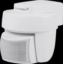 The motion light might set off a secondary, furry alarm that wakes up the family with barking. Homematic Ip Motion Detector With Brightness Sensor Outdoor Homematic Ip