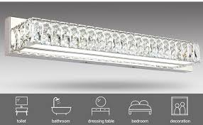 Related searches for white bathroom vanities 36 inches: 3 Lights Zuzito Led Bathroom Vanity Lighting Fixtures Modern Crystal Vanity Light Over Mirror White Light Wall Lights Sconces Tools Home Improvement Ekbotefurniture Com