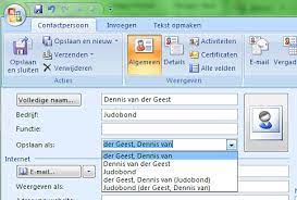 Discuss this tussenvoegsel english translation with the community: Outlook Sorteren Contactpersonen Met Tussenvoegsel Flickr