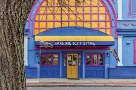 Inside Imagine Warren S Cheery Cow Filled Gift Store