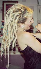 Dreads Blonde Dreads Blonde Dreadlocks Beautiful Dreadlocks