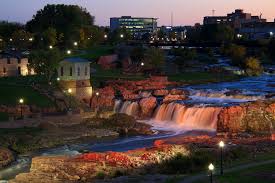13 wonderful waterfalls in iowa. Elevation Of S Center Ave Sioux Falls Sd Usa Topographic Map Altitude Map