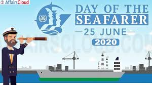 As usual, it was trumpeted around by all available means. International Day Of The Seafarer 2020 June 25