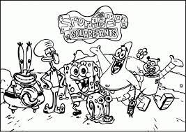 Discover and download our newest collection of free and printable spongebob coloring pages to engage your young learners by practicing colors. Inspired Photo Of Coloring Pages Spongebob Entitlementtrap Com Spongebob Coloring Unicorn Coloring Pages Cartoon Coloring Pages