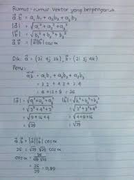 Soal Pembahasan Vektor Matematika Ilmusosial Id