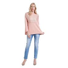 U S Polo Assn G082sz0tk Erica 157185 Pb0495 Pembe Triko Fiyati Goruntuler Ile Kolsuz Ust Ust Triko