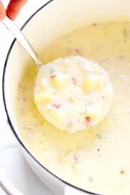 Bring to a boil, stirring frequently, and cook for 8 to 10 minutes. The Best Potato Soup Gimme Some Oven