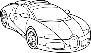 How To Draw A Bugatti Veyron Step 10 Bugatti Veyron Car Drawings Veyron