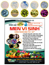 Chế phẩm sinh học viên sủi men vi sinh Visibio - Nông nghiệp Tiên Phong -  TP Agri