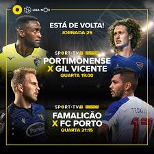 Sport Tv Esta Quarta Feira A Liga Nos Esta De Volta Facebook