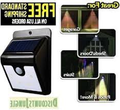 Ever Brite Outdoor Solar Light Solar Lights
