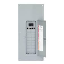 Qom2 main circuit breaker frame size, convertible to main lugs or lower amperage main circuit breaker. Tools Home Improvement Square D By Schneider Electric Qo130m200p 200 Amp 30 Space 30 Circuit Indoor Main Breaker Plug On Neutral Load Center Without Cover Circuit Breaker Panels