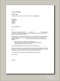 How to write a resume & cover letter for a job as a teacher's assistant. Free Cover Letter Template 6 Free Cover Letter Cover Letter Template Free Free Cover Letter Examples