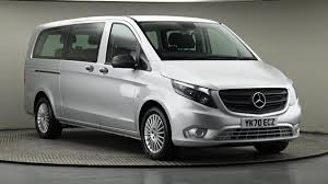 2020 Mercedes-Benz Vito 2.0 119 CDI SELECT Tourer G-Tronic L3 Euro 6 (s/s)  5dr | Saxton 4x4