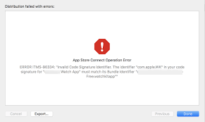 Xcode 10 Watchkit App And Distribution Error Itms 90334 With Com Apple Wk Stack Overflow