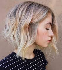Carre Plongeant Court Long Blond 10 Coupes Pour Trouver Le Carre Sur cheveux bruns coiffés au naturel. carre plongeant court long blond