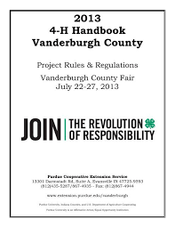 We will forward your inquiry to related turkish suppliers, manufacturers or wholesalers immediately. 4 H Handbook Purdue University