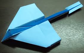 ¿ qué os parece este post acerca de cómo hacer un avión de papel fácil para niños ?. Como Hacer Un Avion Con Material Reciclado Compartir Materiales