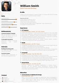 It lists your work history in reverse chronological order, with your most resume formats with headlines and profiles. 86 For Most Effective Resume Format Resume Format