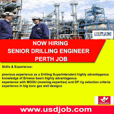 Senior Drilling Engineer Jobs In Australia Engineering Drill Wellness Design
