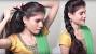College Indian Girls Simple Hairstyle