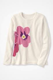 Which is the best intarsia pattern for woodworking? Floral Pop Intarsia Knit Sweater Coldwater Creek