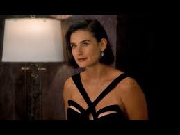 Lurid but acted with gusto, indecent proposal has difficulty keeping it up beyond its initial titillating premise. Vintage Black Dress Demi Moore Indecent Proposal Film Size M Etsy Vintage Black Dress Demi Moore Etsy Dresses