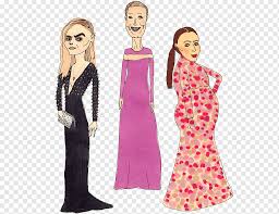 Nah itulah beberapa cara menggambar baju yang bisa kamu ikuti. Illustrator Drawing Fashion Cara Delevingne Selebriti Mode Ilustrator Png Pngwing