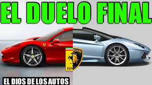 Check spelling or type a new query. Lamborghini Vs Ferrari Quien Es El Rey Italiano Youtube