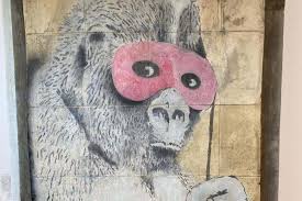 10% coupon applied at checkout save 10% with coupon. Banksy Artwork Removed From Wall Of Community Centre And Put Up For Auction Central Fife Times