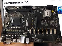 This bitcoin asic miner hashes 68 th/s on average poolside. We Got Our Hands On An Asrock H110 Pro Btc 13x Gpu Mining Moitherboard Crypto Mining Blog