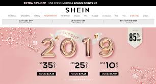Shein Gives Up To 85 Off New Year Sale Get 3 Off Your First Order Shein New Years Sales Shein Coupon