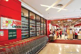 Jaya grocer, the intermark mall; Jaya Grocer One Utama